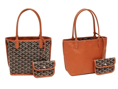 goyard mini tote 香港價格